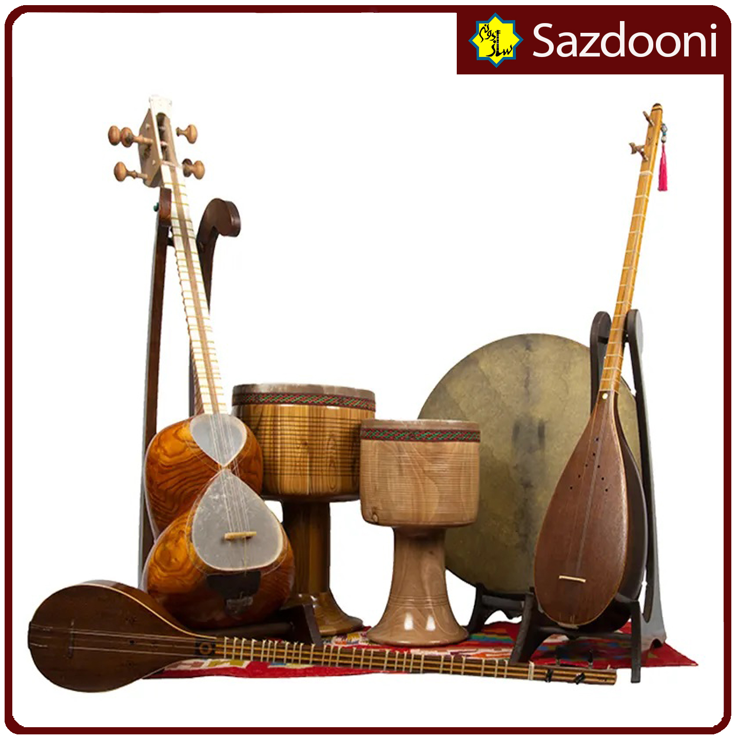 لوازم جانبی ساز های ایرانی