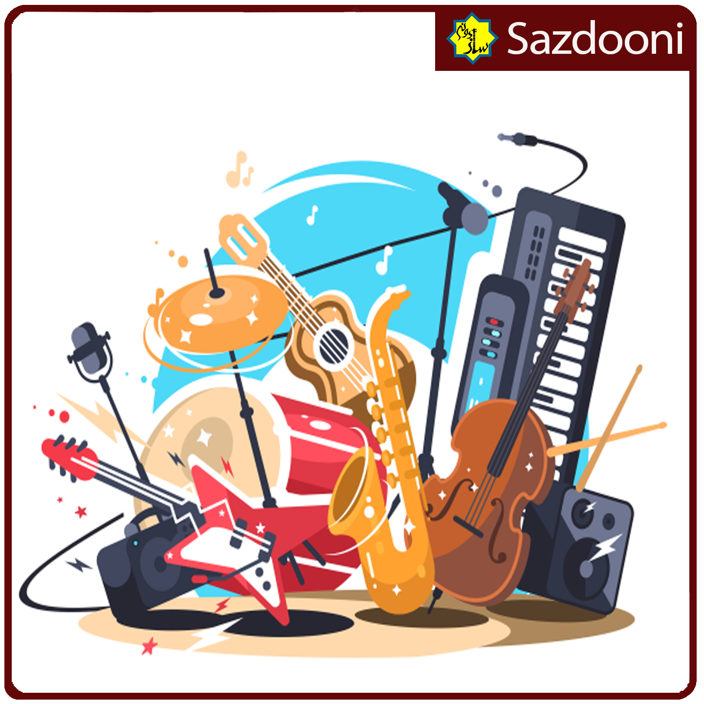 لوازم جانبی ساز های جهانی