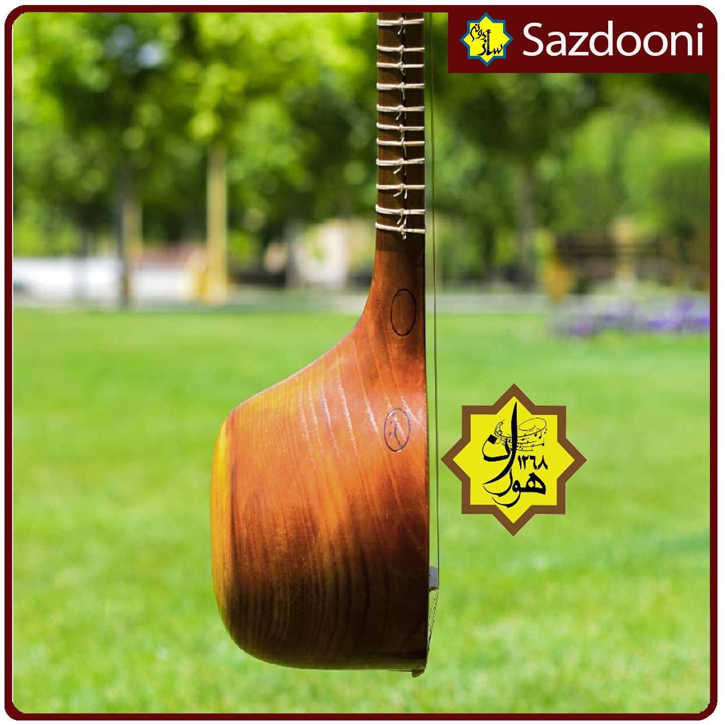 سه تار حرفه ای هیربد وش سه مهر
