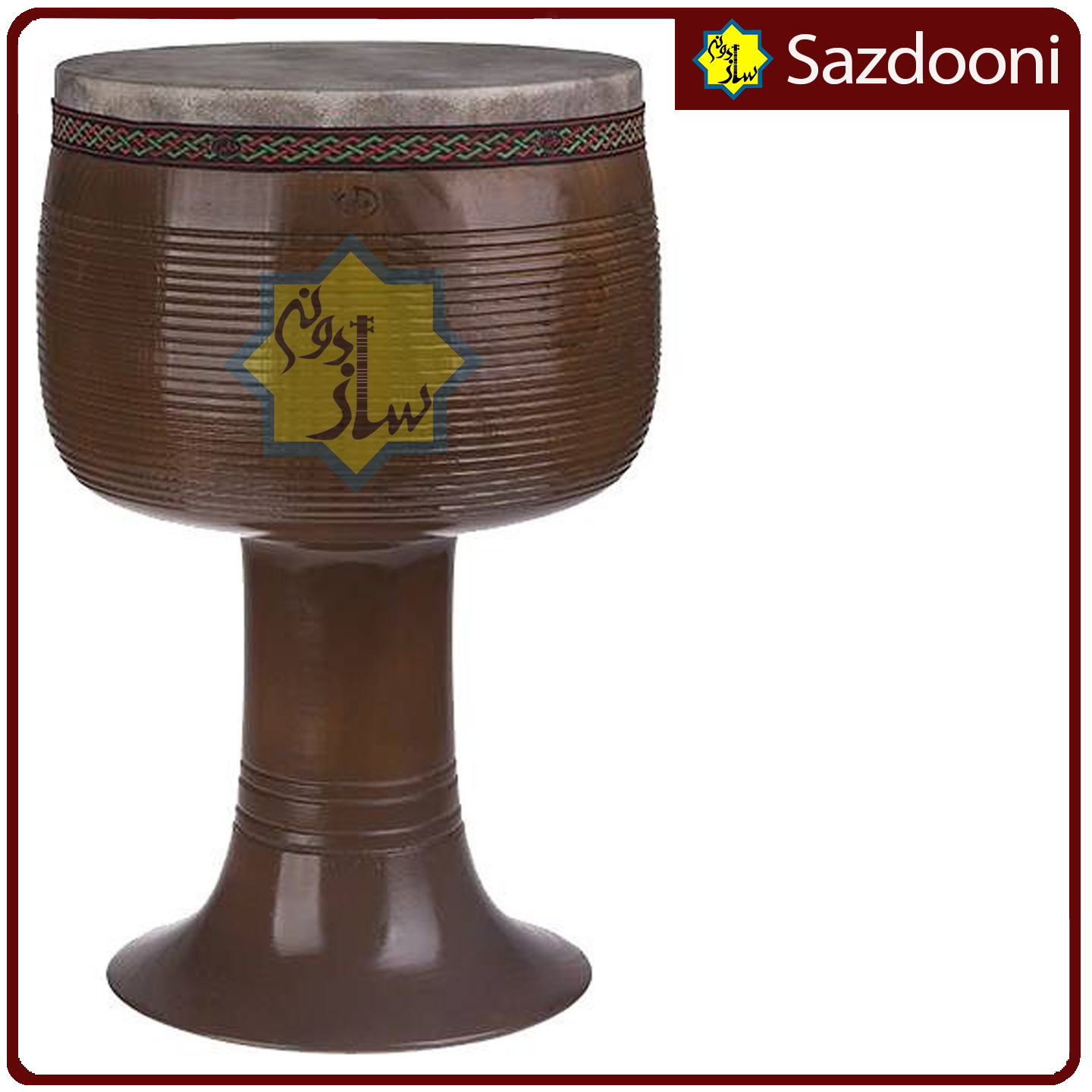 تنبک خزان ترکه ای دهنه 28