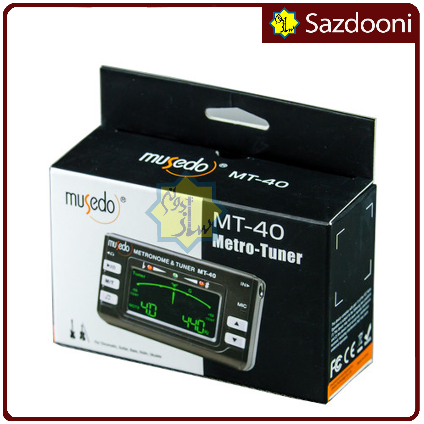 مترونوم(تیونر) MSUEDO MT-40