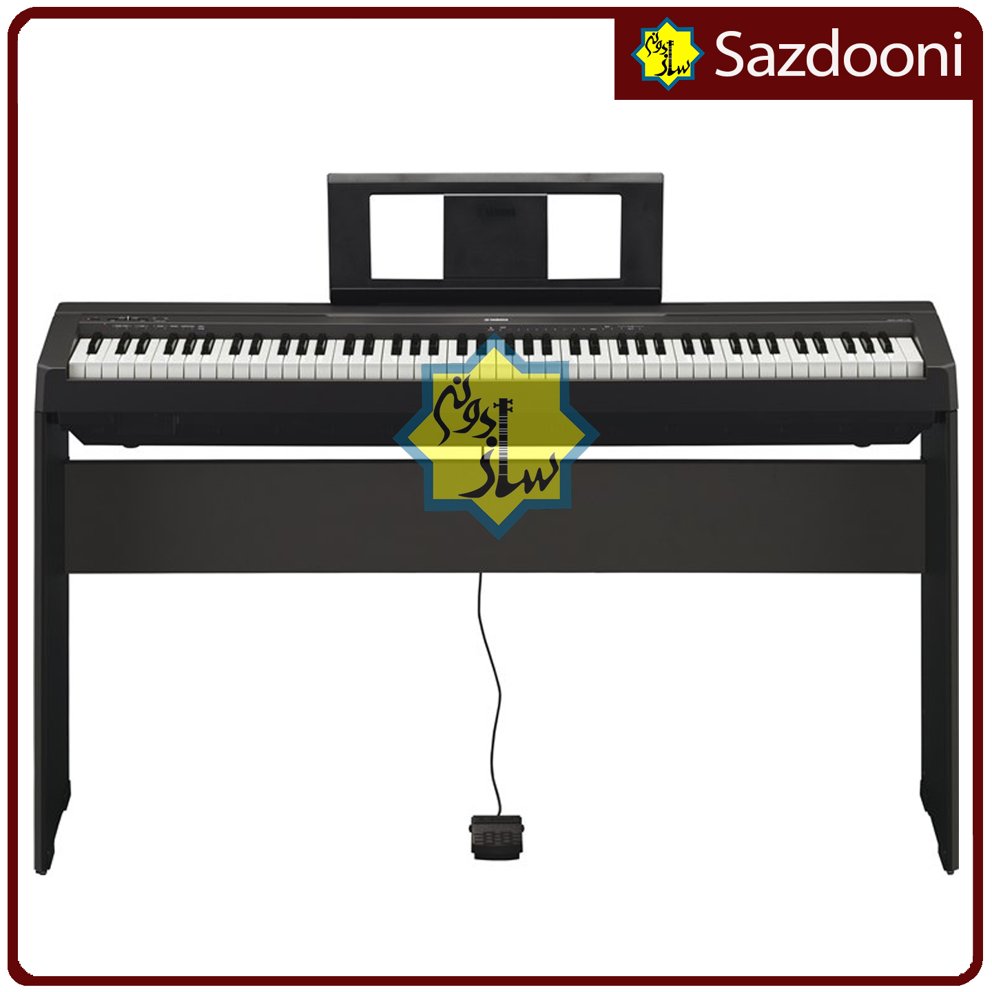 پیانو دیجیتال یاماها مدل P-48