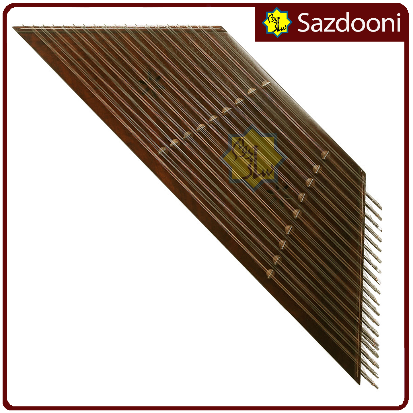 سنتور پرنیان دو مهر