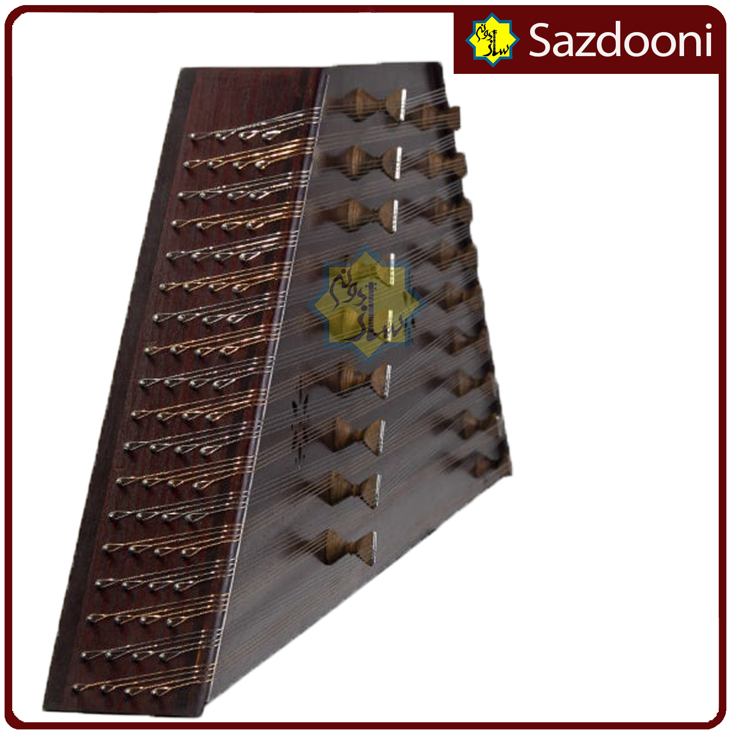سنتور پرنیان دو مهر